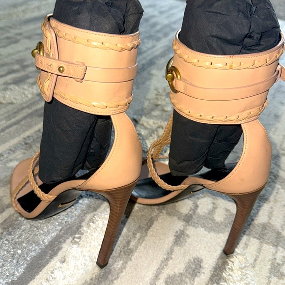 Gucci Ursula Braided Heels - Picture 4 of 5